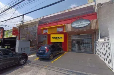 Prédio à venda com salões alugados e residência, parque espacial – são bernardo