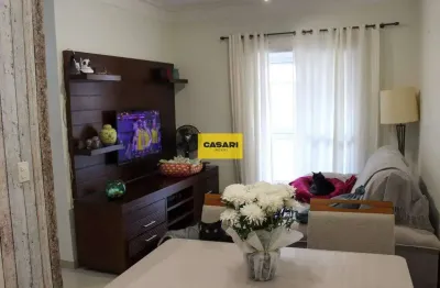 Apartamento com 3 dormitórios à venda, 75 m² - vila caminho do mar - são bernardo do campo/sp