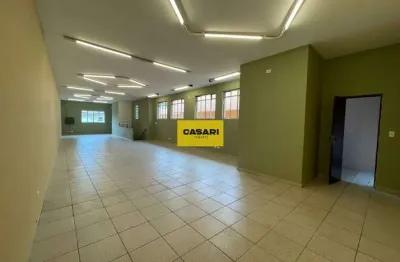 Salão comercial para alugar 115 m² no jardim do mar – são bernardo do campo/sp