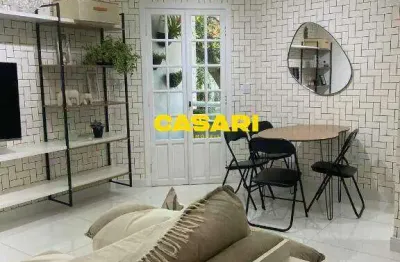 Sobrado à venda na vila américa em santo andré | 100 m², mobiliado e decorado