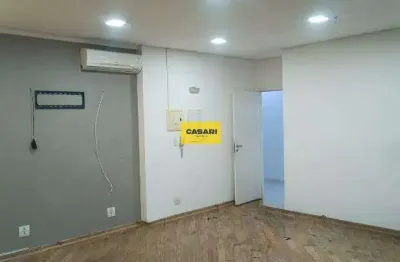 Sala comercial para alugar 37 m² no domo business – centro de são bernardo do campo