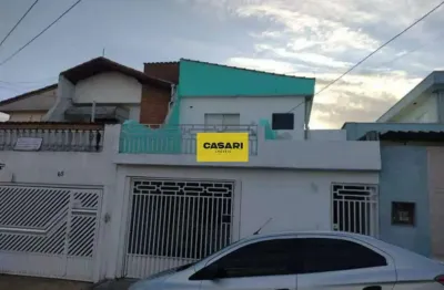 Sobrado à venda no bairro assunção – são bernardo do campo
