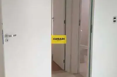 Apartamento com 48m² , 2 dormitórios - sem elevador - principe de gales - santo andré-sp