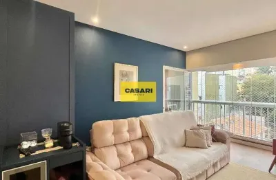 Apartamento 2 dormitórios com varanda gourmet à venda no centro de são bernardo do campo