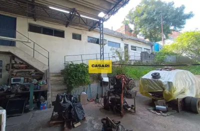 Terreno para locação 476m² com depósito, escritório, todo murado e ótima localização