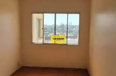 Apartamento com 1 dormitório à venda, 57 m² - rudge ramos - são bernardo do campo/sp