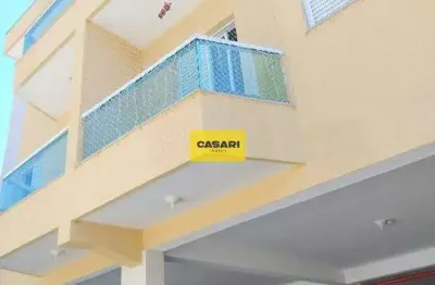 Apartamento 2 dormitórios com quintal e 1 vaga na vila guaraciaba – santo andré