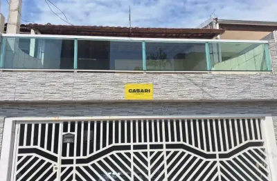 Sobrado com 3 dormitórios, 1 suite e 2 vagas no bairro assunção - são bernardo do campo