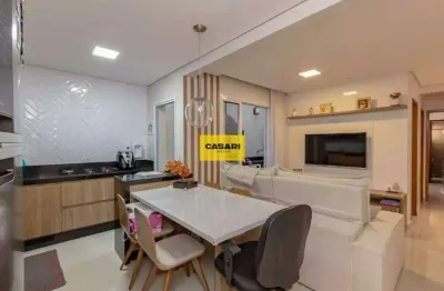 Apartamento com 2 quartos à venda na Rua Rio Preto, 140, Vila Valparaíso, Santo André