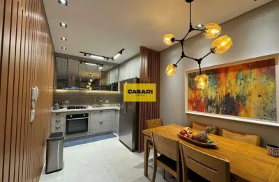 Sobrado à venda na vila alzira, em santo andré – conforto, espaço e praticidade em um só lugar