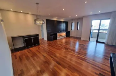 Apartamento 2 suítes para alugar no jardim do mar, 122 m², 3 vagas – são bernardo do campo