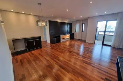 Apartamento 2 suítes para alugar no jardim do mar, 122 m², 3 vagas – são bernardo do campo