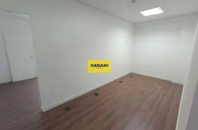 Sala comercial 37,00 m²para alugar no centro de são bernardo do campo