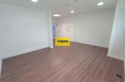 Sala comercial 39,00 m²para alugar no centro de são bernardo do campo