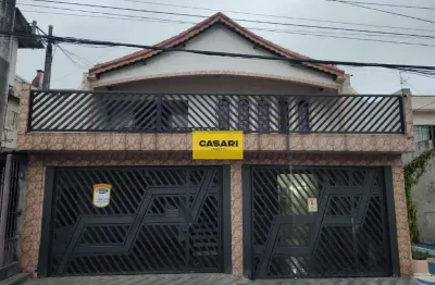 Sobrado amplo em taboão, são bernardo do campo – 6 quartos, 2 suítes e quintal