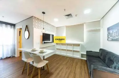 Flat com 1 dormitório em jardim bela vista, santo andré – conforto e praticidade