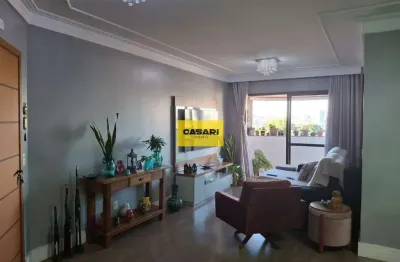 Apartaapartamento à venda em rudge ramos, são bernardo – 130 m², 3 quartos e 2 suítes