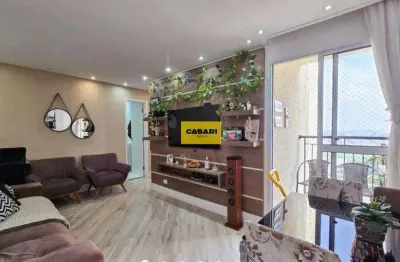 Apartamento com 2 dormitórios - 48m² - planalto - são bernardo - sp