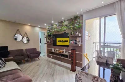 Apartamento com 2 dormitórios - 48m² - planalto - são bernardo - sp