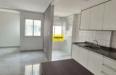 Apartamento com 65m² - 2 dormitórios - 1 vaga de garagem - baeta neves - são bernardo do campo - sp
