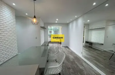 Apartamento 51 m² à venda no rudge ramos – 2 dormitórios e lazer completo