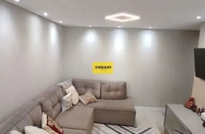 Apartamento com 2 quartos à venda na Vila Scarpelli, Santo André 