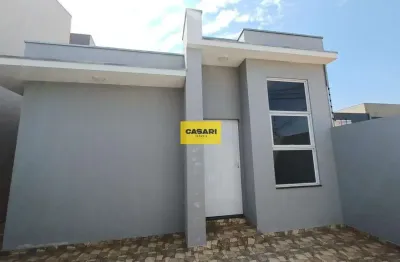 Casa nova à venda em morada dos ipês, boituva (sp) - 75 m² internos em terreno de 200 m² com 2 dormitórios sendo 1 suíte.