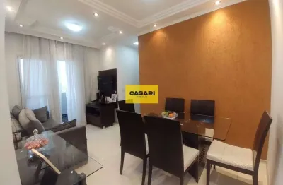 Apartamento 3 dormitórios à venda no jardim olavo bilac, sbc – 68m²
