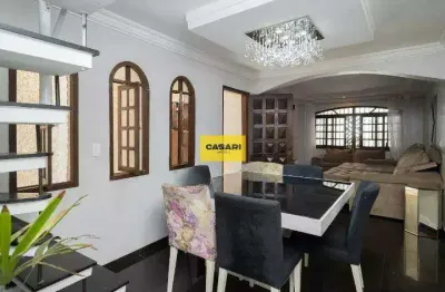 Sobrado à venda no bairro demarchi – 3 suítes, 214 m² – são bernardo do campo