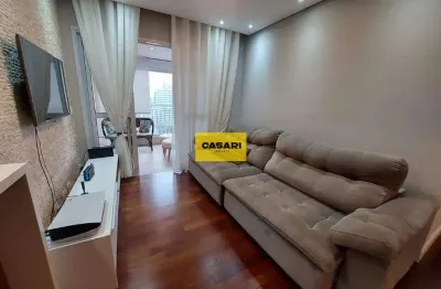 Apartamento com 3 dorm, 1 suíte , 2 vagas ,lazer completo à venda no jardim do mar no condomínio family garden