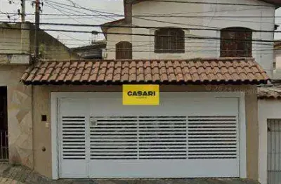 Sobrado à venda em bairro nobre de são bernardo – 3 dormitórios e área gourmet