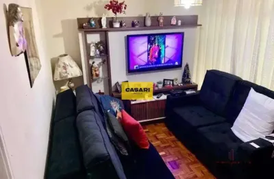 Sobrado com 2 quartos, 98 m² ,centro de são bernardo do campo/ sp