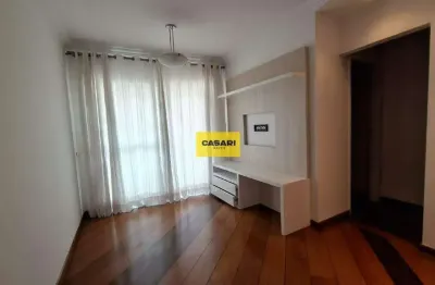 Apartamento à venda no centro de são bernardo do campo com 3 dormitórios e 2 vagas