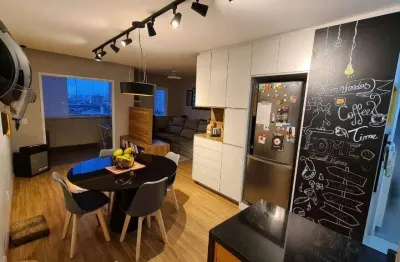 Apartamento com 3 dormitórios à venda, 72 m² - jardim do mar - são bernardo do campo/sp.