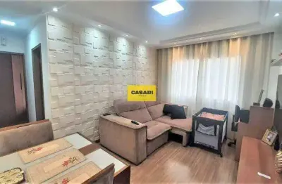 Apartamento no taboão em são bernardo - 60 m², próximo ao carrefour