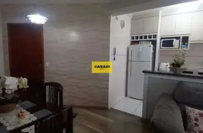 Apartamento 2 quartos em demarchi, são bernardo do campo - 59 m², financiamento aceito