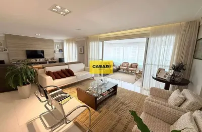 Apartamento alto padrão mobiliado no domo prime – sbc