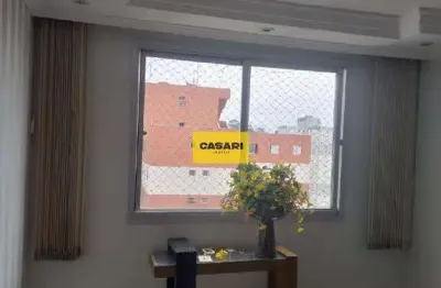 Apartameno vago, andar alto, 2 quartos 1 vaga de garagem, 56m2, santa terezinha - sbc