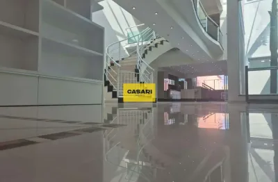 Sobrado de alto padrão para aluguel em santa maria, são caetano do sul – 4 quartos, 34 vagas