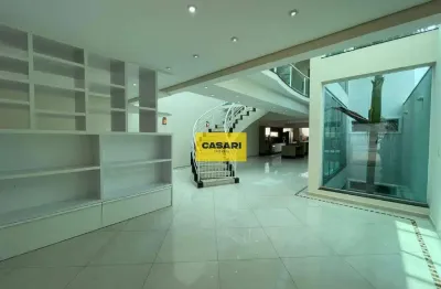 Sobrado de alto padrão para aluguel em santa maria, são caetano do sul – 4 quartos, 34 vagas