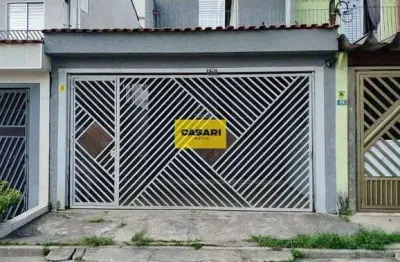 Sobrado à venda no bairro alves dias com 2 dormitórios e 2 vagas de garagem em são bernardo do campo