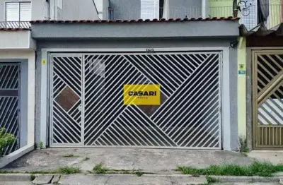 Sobrado à venda no bairro alves dias com 2 dormitórios e 2 vagas de garagem em são bernardo do campo