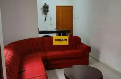 Cobertura à venda na vila alpina – 106m², 2 dormitórios (1suíte) e churrasqueira privativa