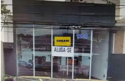Salão comercial 240 m² para aluguel – centro de santo andré, av. portugal