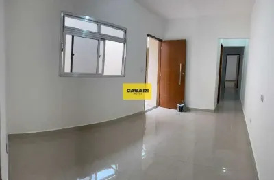 Casa totalmente reformada, 2 dormitorios, 1 vaga portão automatico, 98m2, baeta neves - sbc