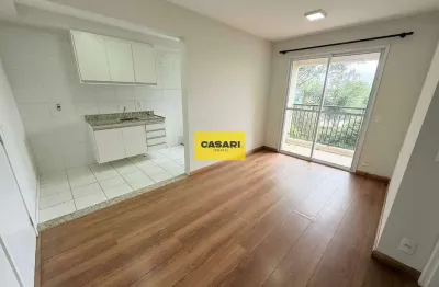Apartamento 1 dormitório com suíte e varanda à venda em são bernardo – 42m², 1 vaga, lazer completo