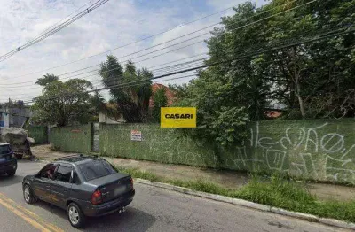 Terreno comercial para alugar no Taboão, São Bernardo do Campo 