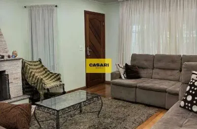 Excelente sobrado de 300 m² para vender ou alugar no bairro em nova petrópolis, sbc –