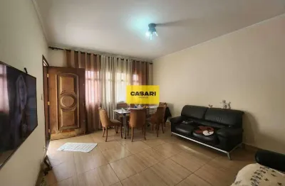 Excelente casa com edícula de 228 m² de construção no bairro jordanópolis - sbc