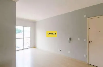 Apartamento 2 dormitórios com sacada,no nova petrópolis - são bernardo do campo